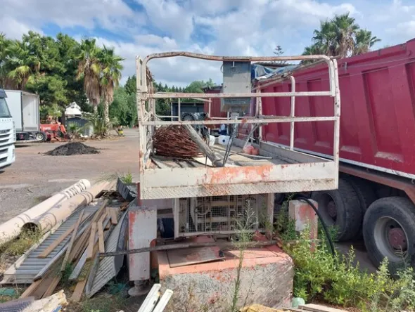 21#7850 Piattaforma JLG 33 RTS