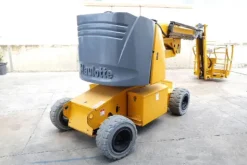 4#4535 Piattaforma semovente articolata elettrica Haulotte HA15 ip
