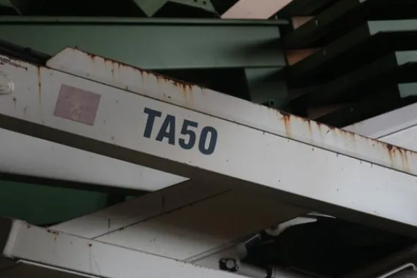 49#4001 Piattaforma semovente Terex TA50E