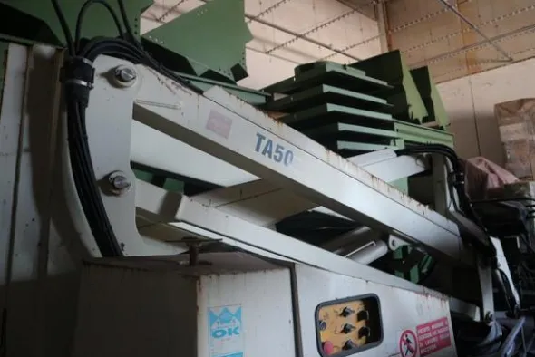 49#4001 Piattaforma semovente Terex TA50E