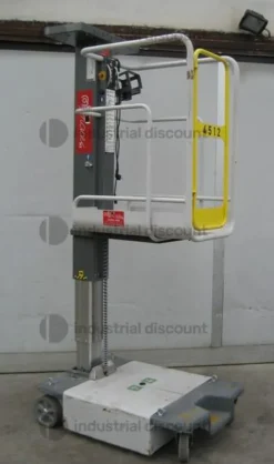2#9518 Piattaforma telescopica Safelift MA50/PA50
