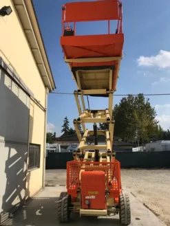 1#5594 Piattaforma verticale a pantografo a libro a forbice JLG 3369LE