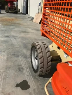 1#5594 Piattaforma verticale a pantografo a libro a forbice JLG 3369LE