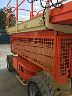 1#5594 Piattaforma verticale a pantografo a libro a forbice JLG 3369LE