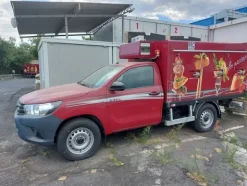 7#7221 Pick up Toyota Hilux