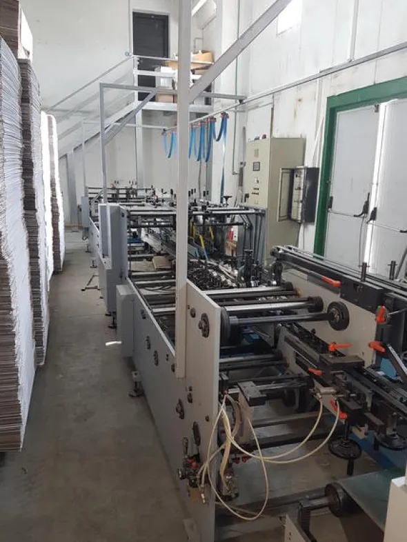 2#2620 Piega incolla Mega Service 1100/B