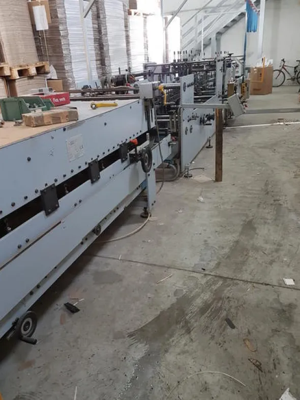 2#2620 Piega incolla Mega Service 1100/B