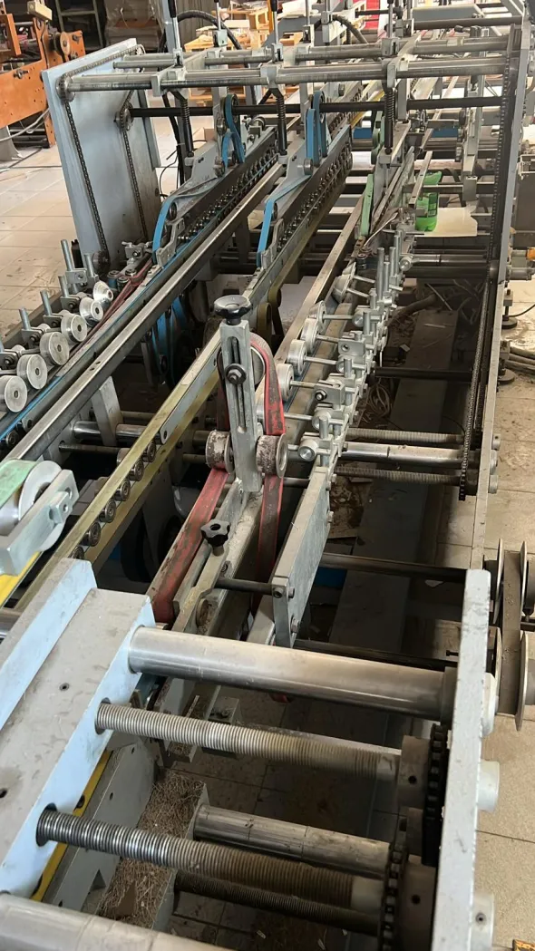 PIEGA-INCOLLA MEGA SERVICE 1100/C