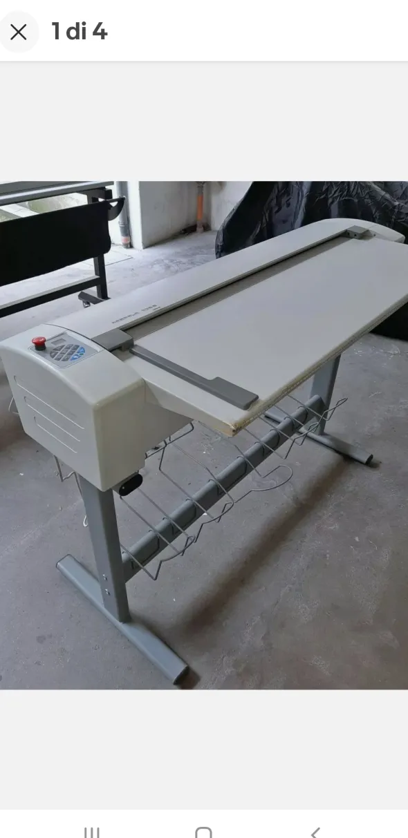 Piegatrice A0 Neolt