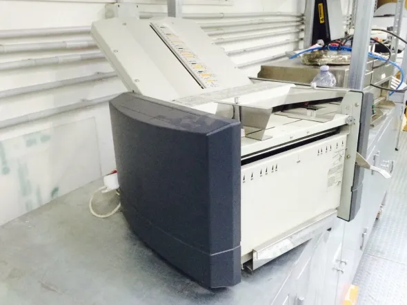 Piegatrice automatica paper folder ep.45f