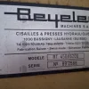 17#9186 Piegatrice Beyler