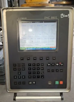 Piegatrice CBC 6000 x 500 ton