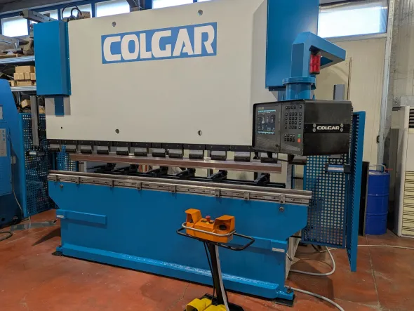 piegatrice colgar 100 ton x 3100 sincronizzata