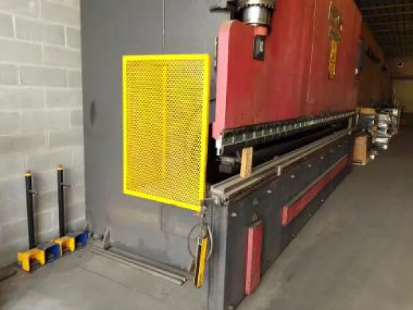 Piegatrice GADE 6000x145 cnc 4 assi