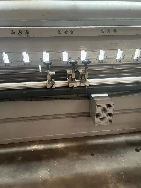 Piegatrice idraulica Baykal 4105x120 ton usata
