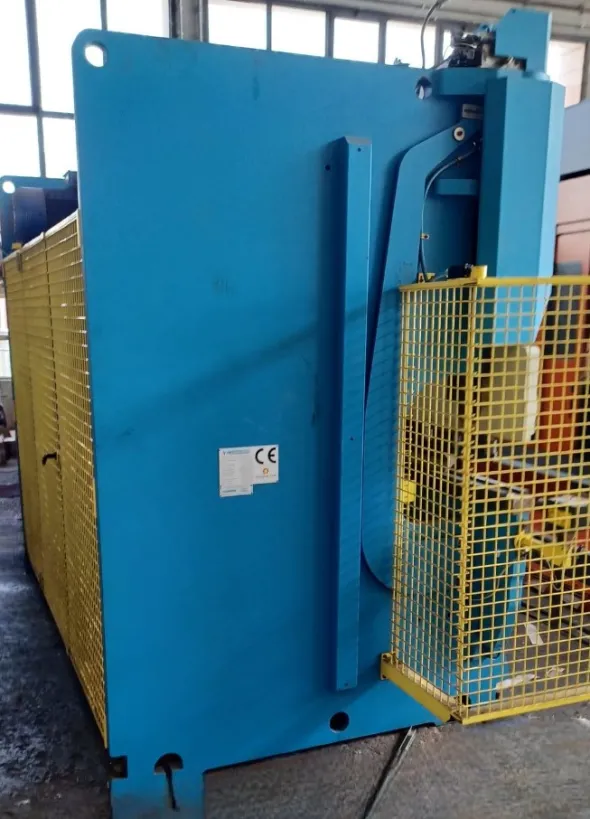 Piegatrice Lamiera GASPARINI mod PBS 105