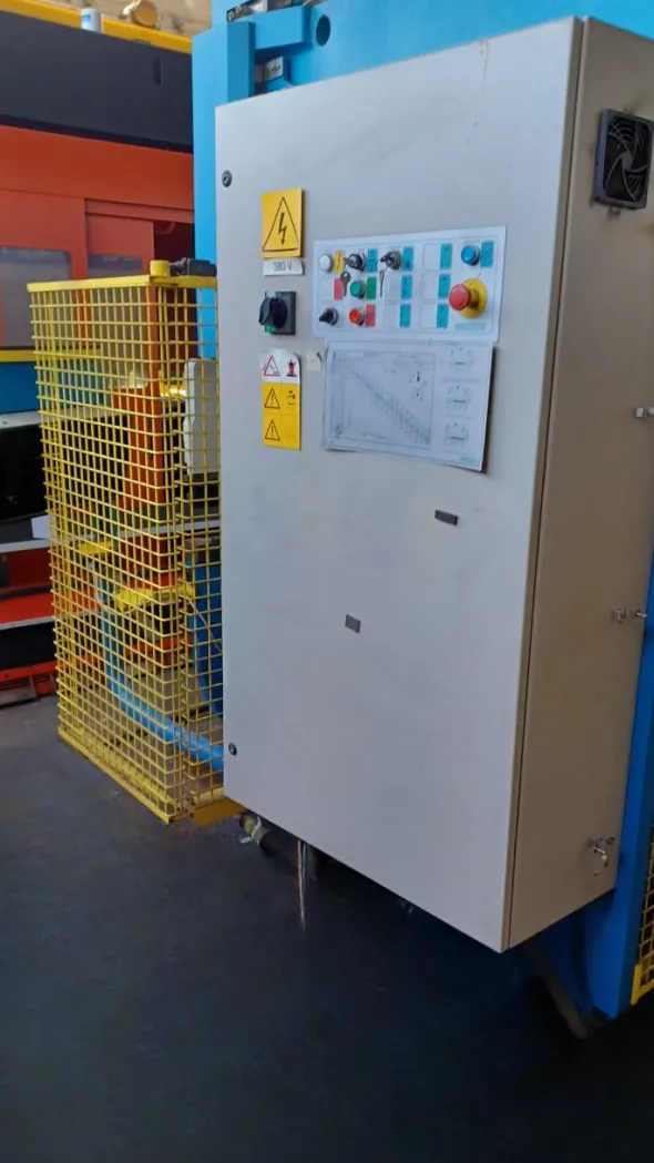 Piegatrice Lamiera GASPARINI mod PBS 105