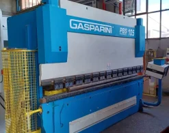 Piegatrice Lamiera GASPARINI mod PBS 105