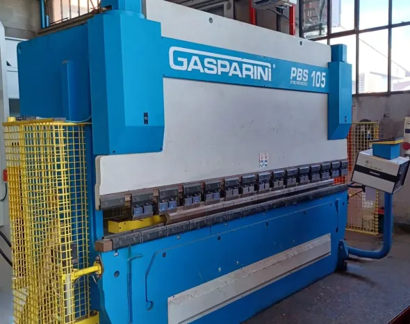 Piegatrice Lamiera GASPARINI mod PBS 105
