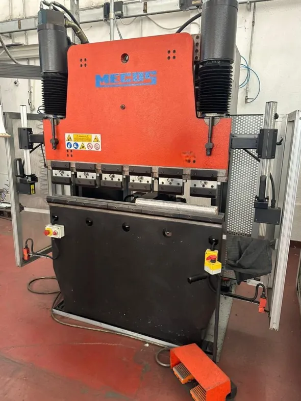 Piegatrice lamiera MECOS Mod SYNCHRO 30/125