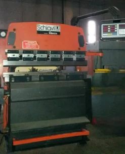 Piegatrice lamiera Schiavi Mod RG 25