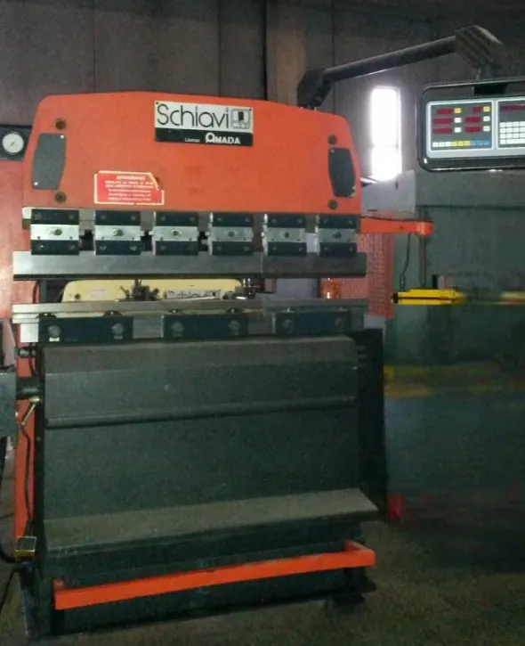 Piegatrice lamiera Schiavi Mod RG 25