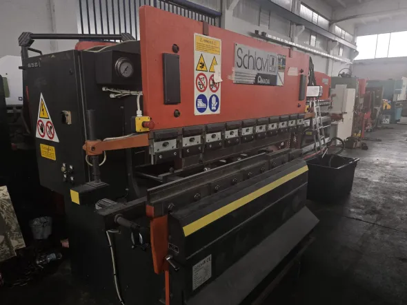 Piegatrice lamiera SCHIAVI Mod RG 35/20