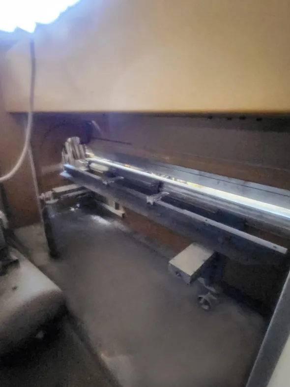 Piegatrice lamiera Somo Mod PY 12031