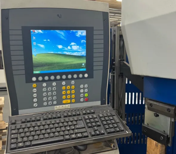 Piegatrice lamiera Vicla Mod PSH 200/41