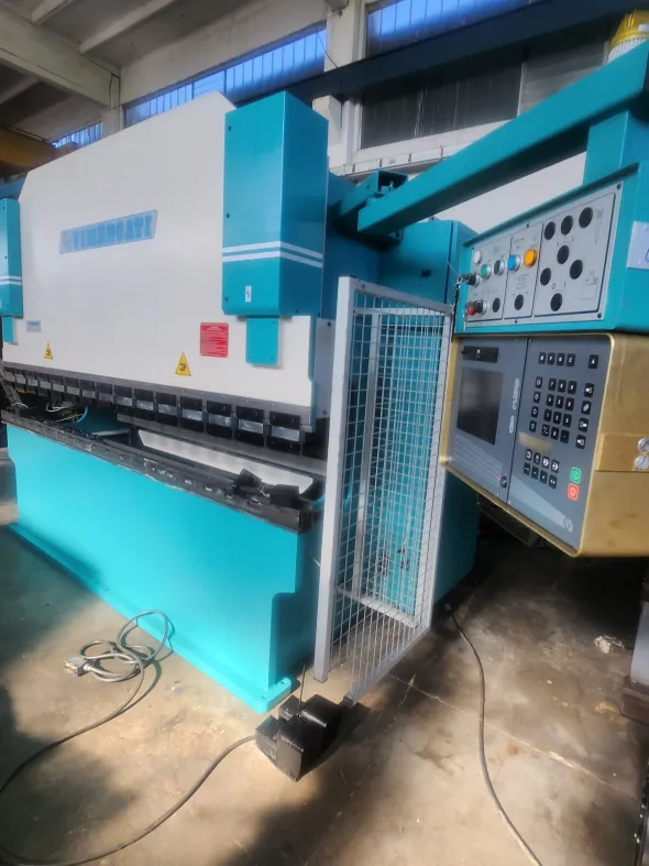 Piegatrice lamiera Vimercati Mod 3050 mm x 40 ton
