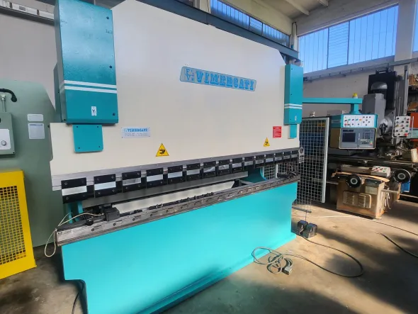 Piegatrice lamiera Vimercati Mod 3050 mm x 40 ton