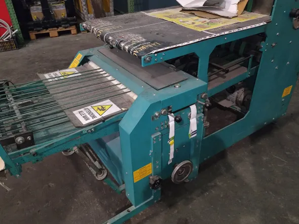 Piegatrice MBO T79 4/4/2+calandra Desta