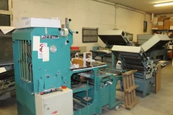 Piegatrice MBO T79 4/4/2+calandra Desta