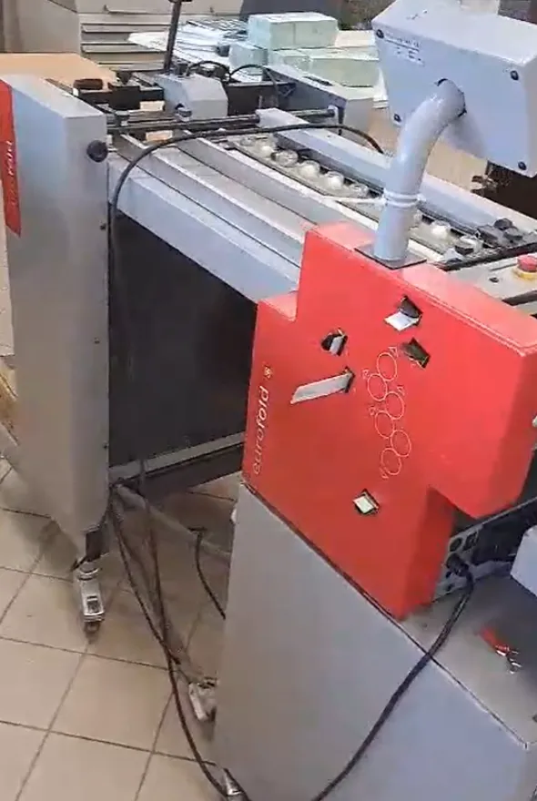 PIEGATRICE OFFSET EUROFOLD 2 GRUPPI PIEGA