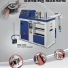 piegatrice orizzontale idraulica sunrise hbm 75