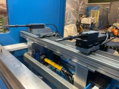 Piegatrice usata MECOS ELEKTRA 40-2000 cnc 7 assi