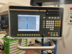 Piegatrice usata MECOS SYNCRO 30-1250 cnc 4 assi