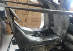 12#8224 Pinza per muletto e traspallet