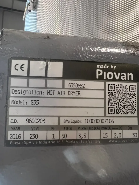 PIOVAN G35 +T150