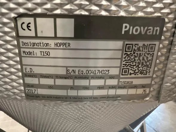 PIOVAN G35 +T150