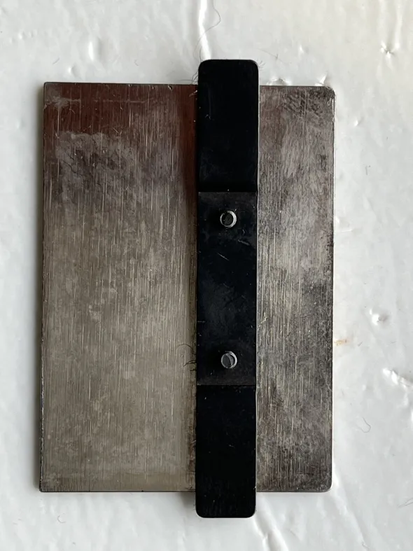 Placca scorrevole CM. 7 x 4,5 per macchina da cucire