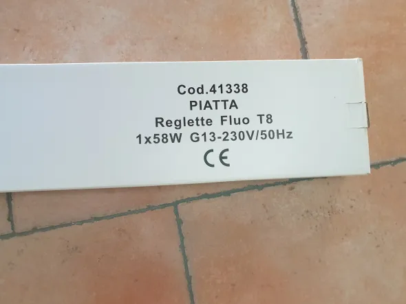 Plafoniera LED Fluo nuova