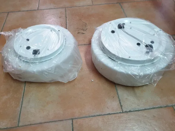Plafoniere vetro rotonde nuove