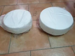 Plafoniere vetro rotonde nuove