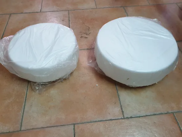 Plafoniere vetro rotonde nuove