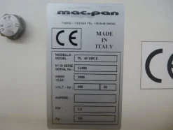 3#4128 Planetaria con variatore Mac Pan