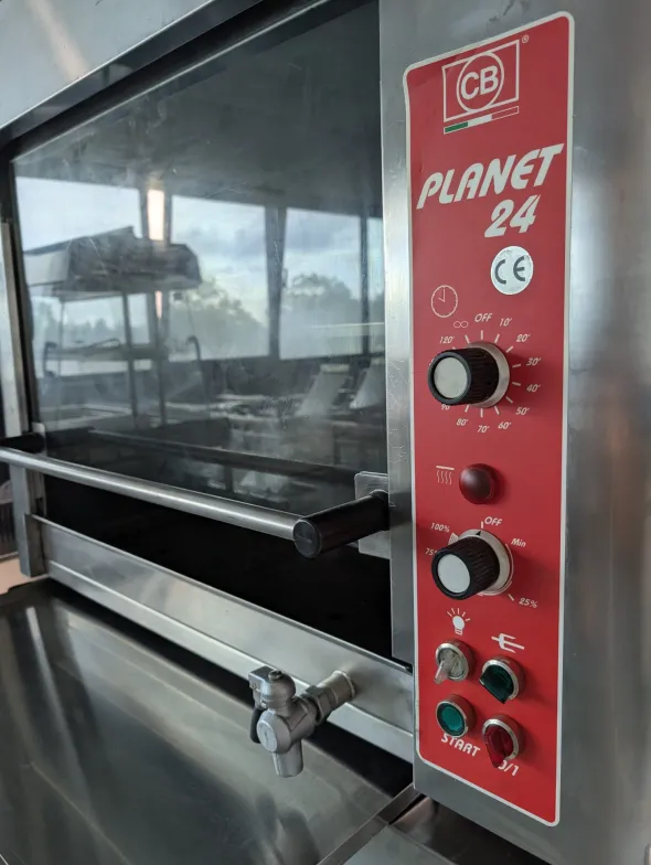 PLANET 24 GIRARROSTO PROFESSIONALE - 24 POLLI