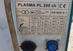 11#5141 Plasma ICEB PL 200