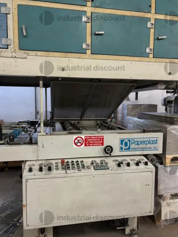 1#10247 Plastificatrice industriale Paperplast 1003