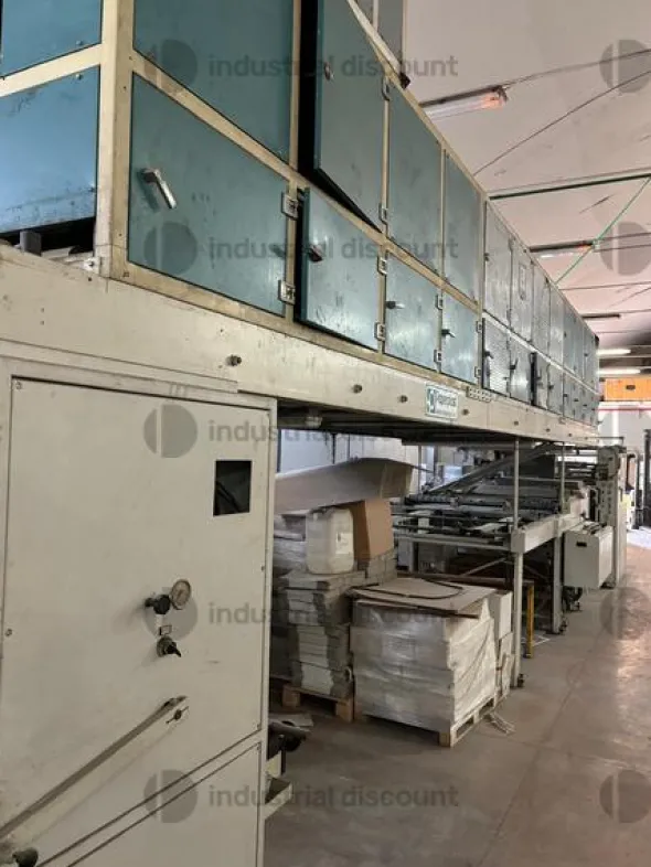 1#10247 Plastificatrice industriale Paperplast 1003